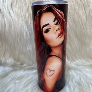 Bichota Skinny Tumbler 20oz stainless steel